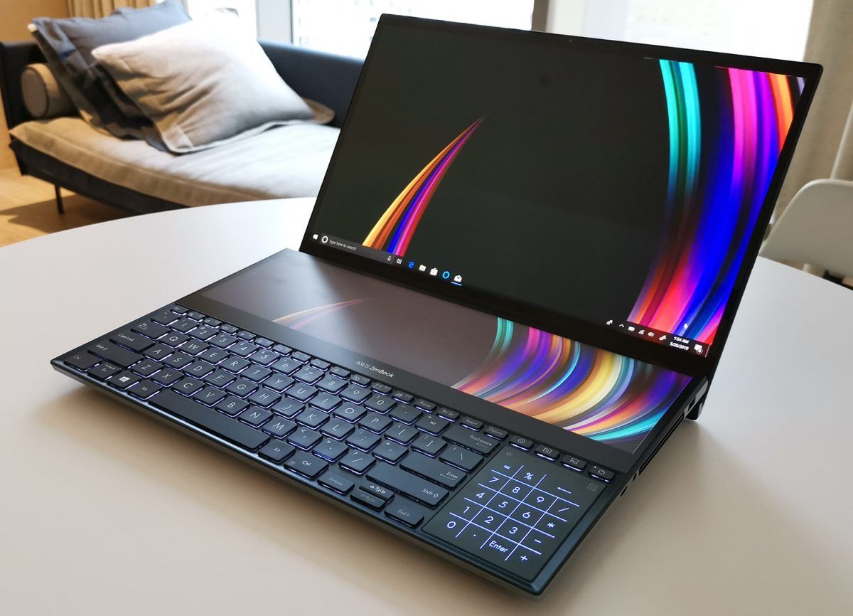 ASUS Unleashes Full Creativity And Productivity Prowess With The ZenBook Pro Duo’s ScreenPad Plus